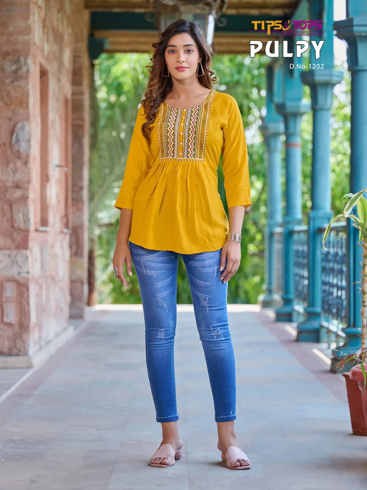 Pulpy Vol 12 By Tips Tops Ladies Top Catalog